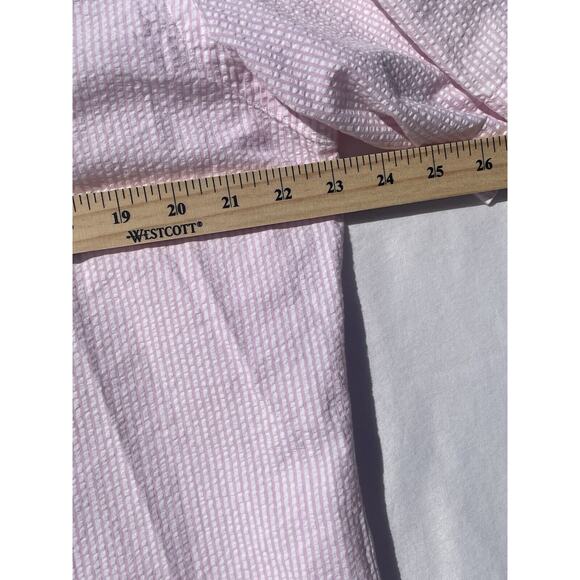 Polo Ralph Lauren Oxford Shirt Size M Pink Button Down Short Sleeve Classic Fit - Picture 9 of 11
